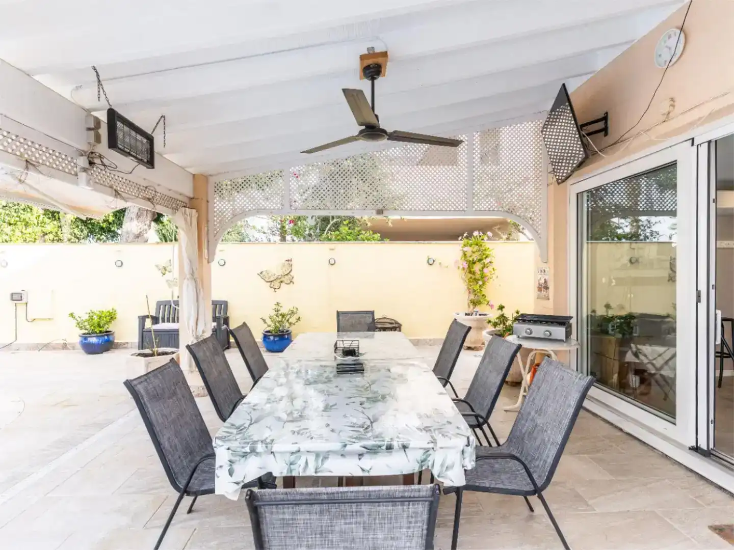 Terraza de Piso en venta en Garrucha con Aire acondicionado, Jardín privado y Trastero