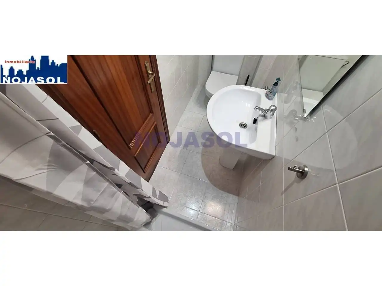 Badezimmer von Wohnung zur Miete in Noja mit Heizung, Terrasse und Möbliert