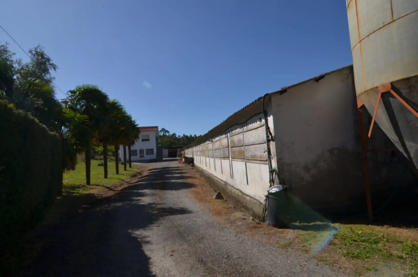 Vista exterior de Casa o chalet en venta en Coirós con Trastero, Balcón y Internet