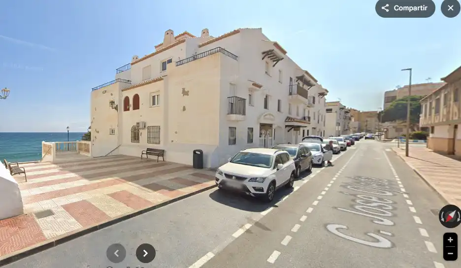 Außenansicht von Geschaftsraum zum Verkauf in Roquetas de Mar