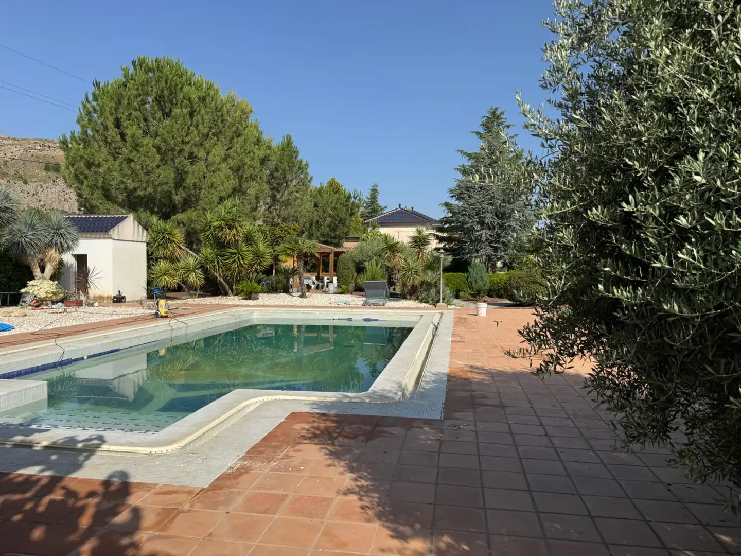 Chalet con terraza en venta en Camino del Tollo 5, imagen 2