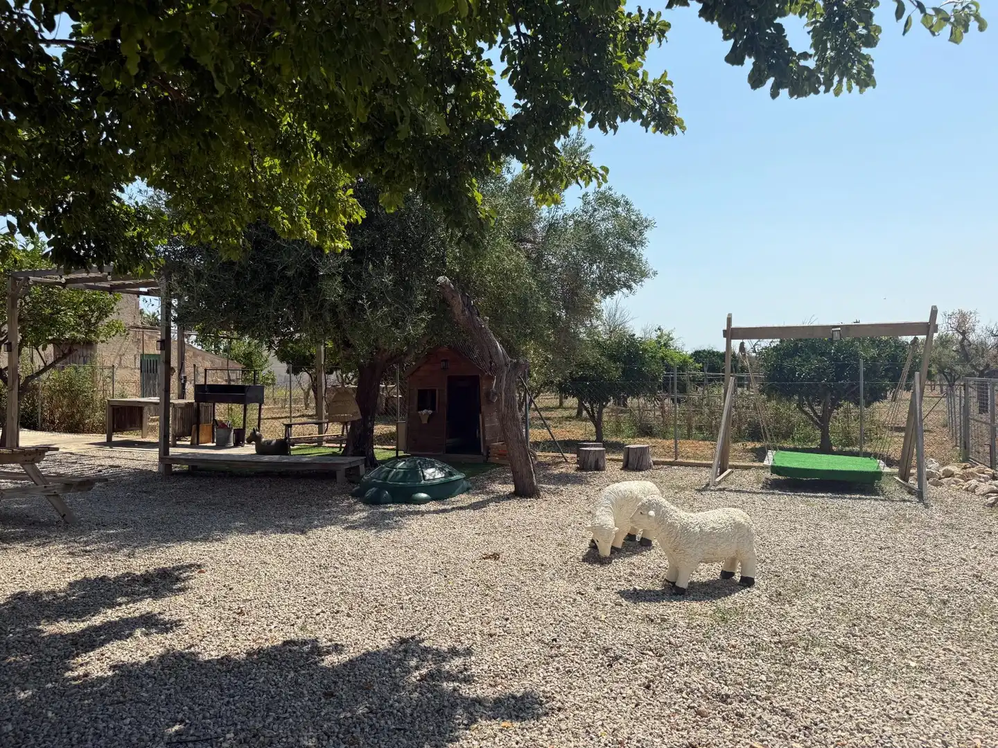 Garden of Country homes for sale in Campanet  with Heating, Private garden and Swimming Pool