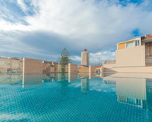 Swimming pool of Flat for sale in L'Hospitalet de Llobregat  with Air Conditioner, Heating and Parquet flooring