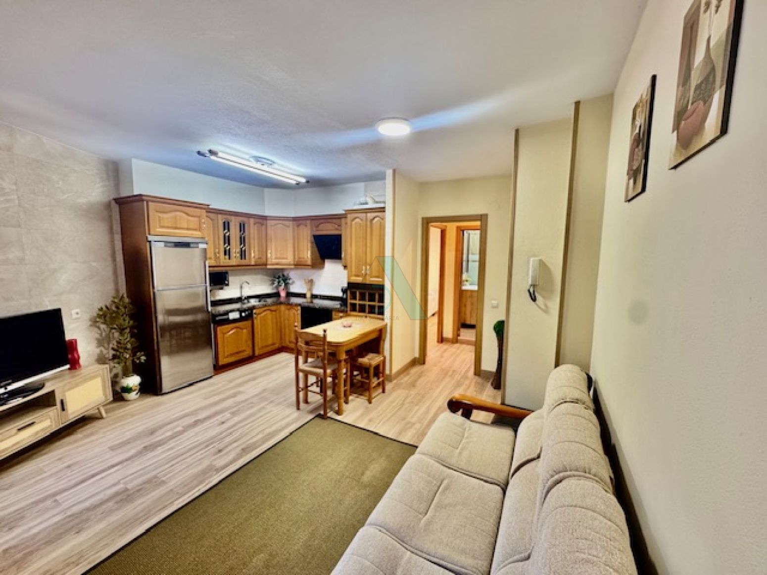 Kitchen of Flat for sale in Llanes  with Heating