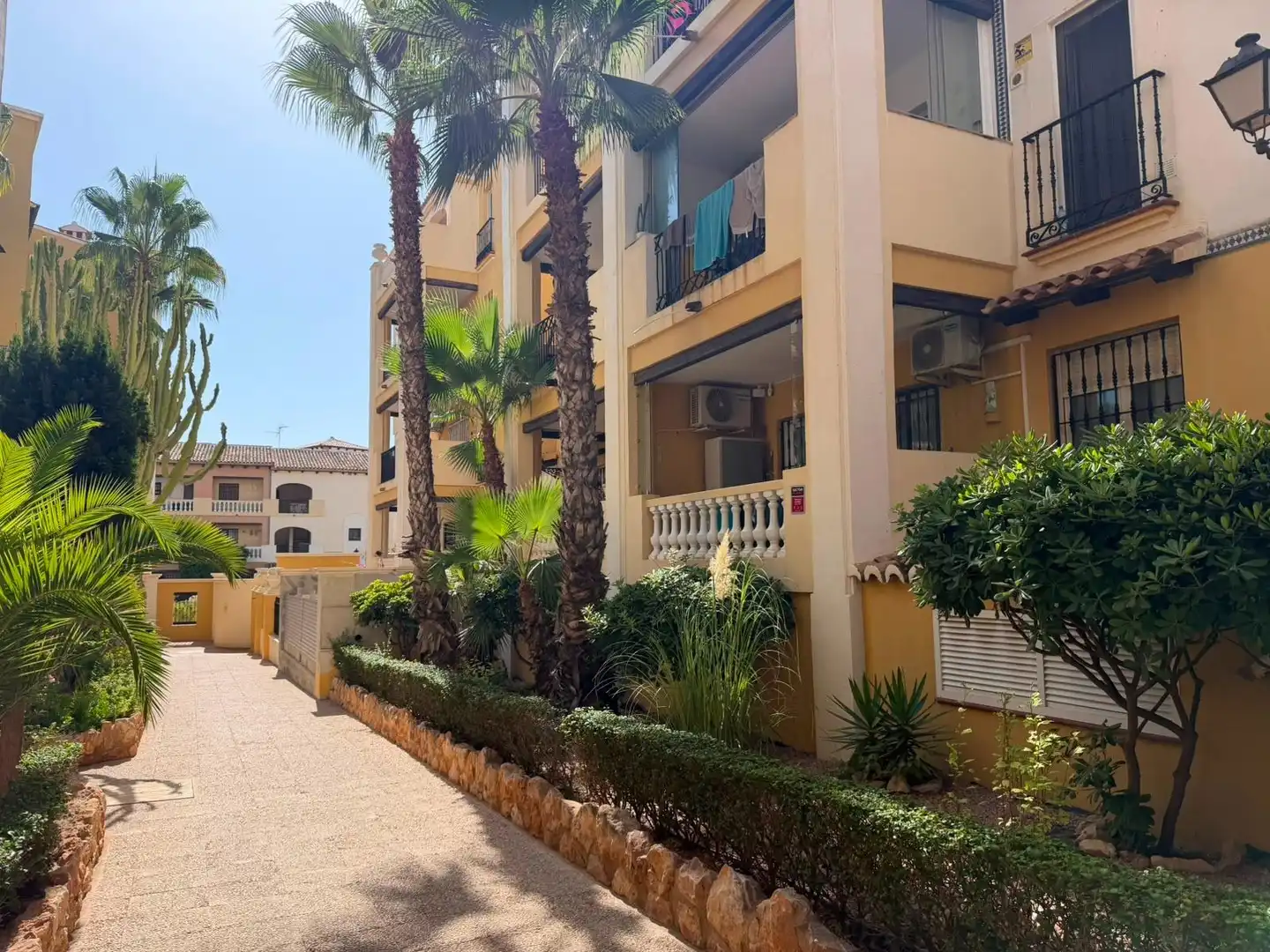Vista exterior de Apartament en venda en Torrevieja