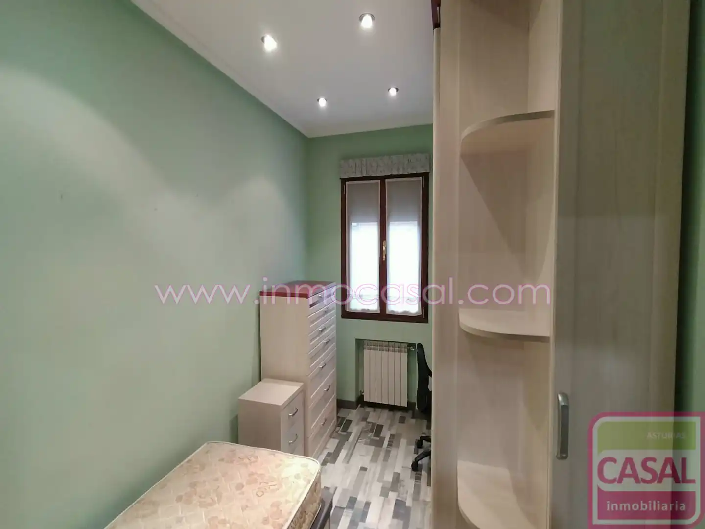 Bedroom of Flat for rent in Mieres (Asturias)  with Heating, Terrace and Storage room