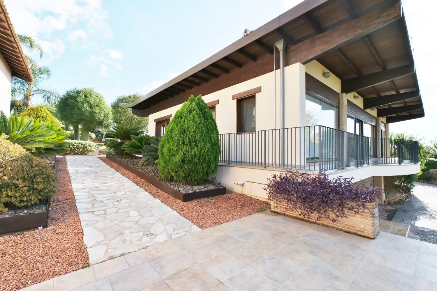 Vista exterior de Casa o chalet en venta en Puçol con Aire acondicionado, Calefacción y Jardín privado