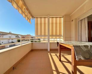 Terrace of Flat for sale in Cubelles  with Air Conditioner, Heating and Terrace