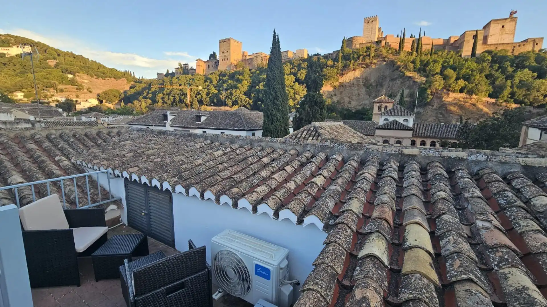 Loft zur Miete in Barrio de Albaicín