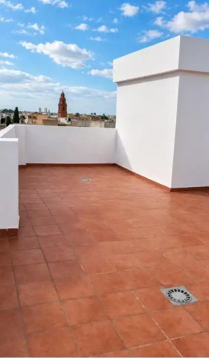Terraza de Dúplex de alquiler en Beniarjó con Terraza y Amueblado