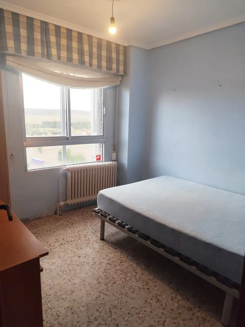 Schlafzimmer von Wohnung zum Verkauf in Palencia mit Heizung und Terrasse
