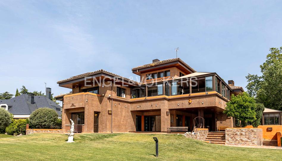 Foto 1 de Casa o xalet en venda a La Florida -  El  Plantío, Madrid