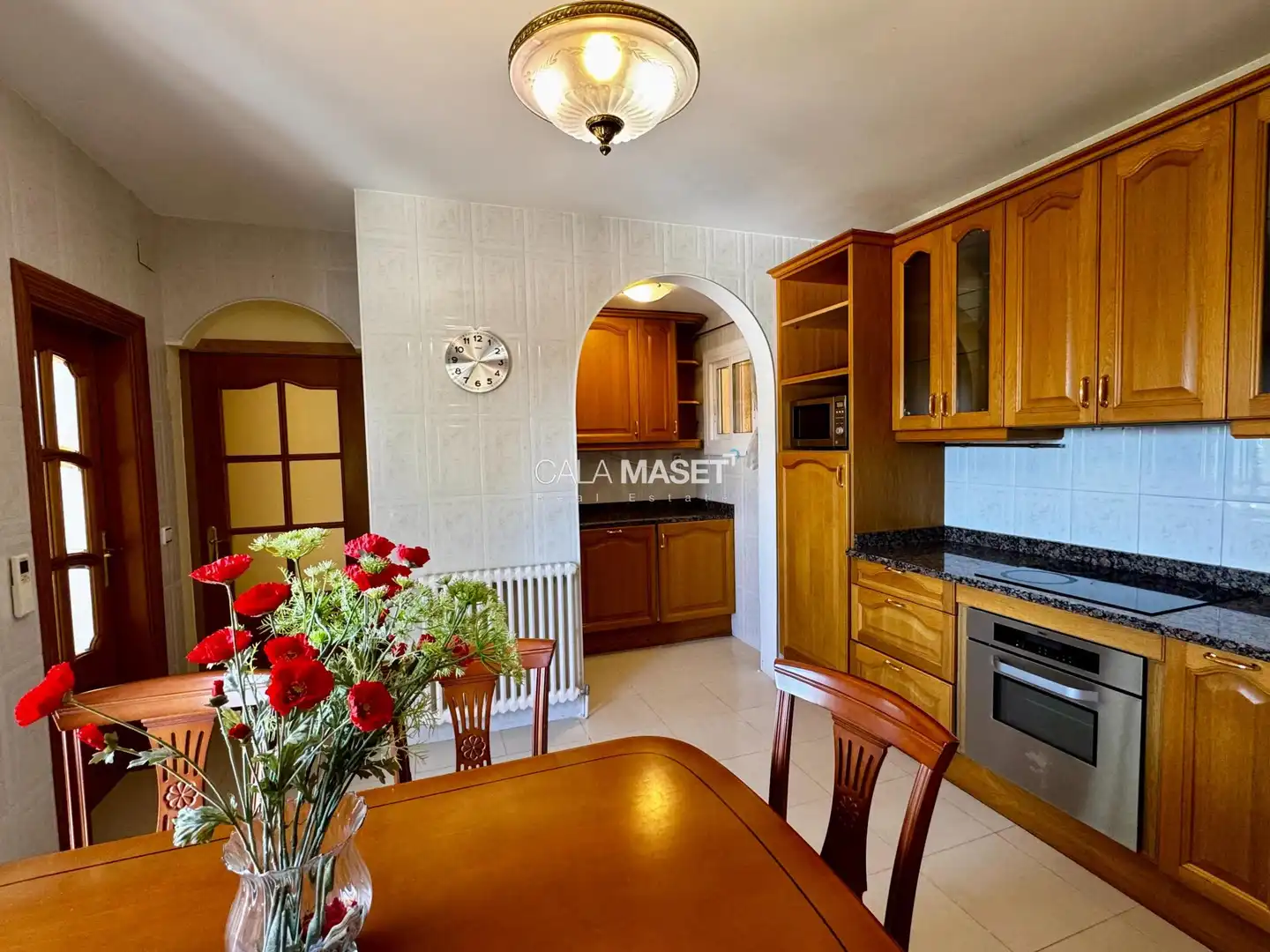 Küche von Haus oder Chalet zum Verkauf in Calonge i Sant Antoni mit Heizung, Privatgarten und Terrasse