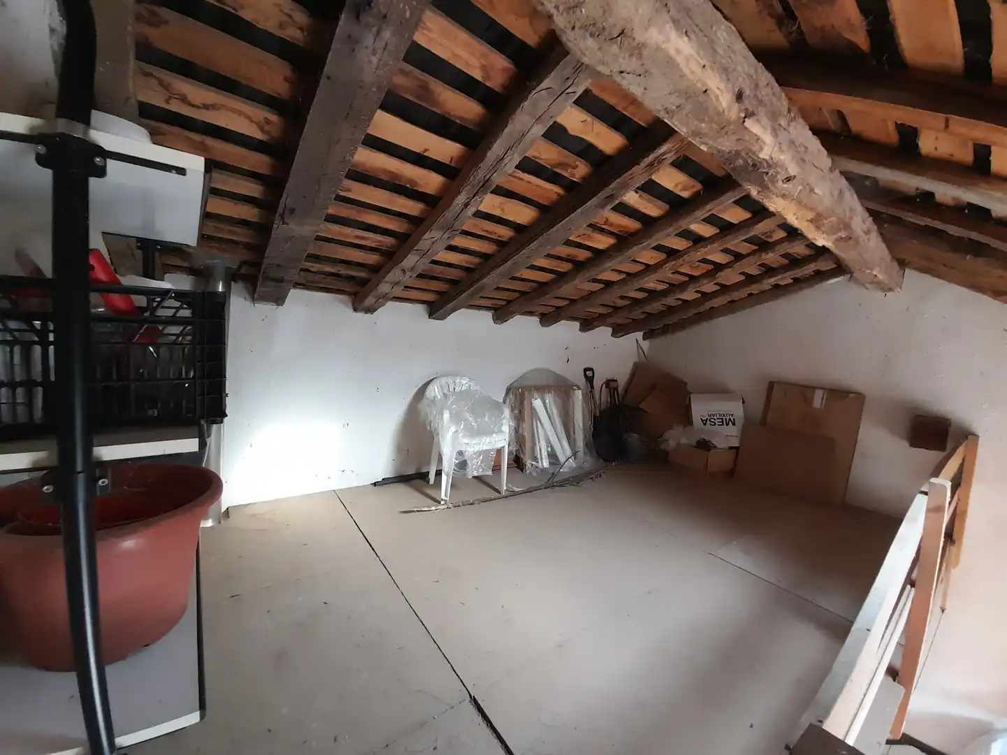 Casa adosada en venda en Caso amb Calefacció, Terrassa i Traster