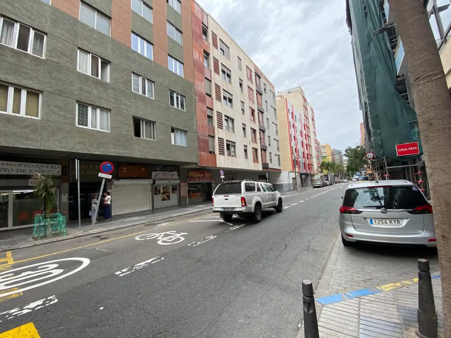 Vista exterior de Pis en venda en Las Palmas de Gran Canaria