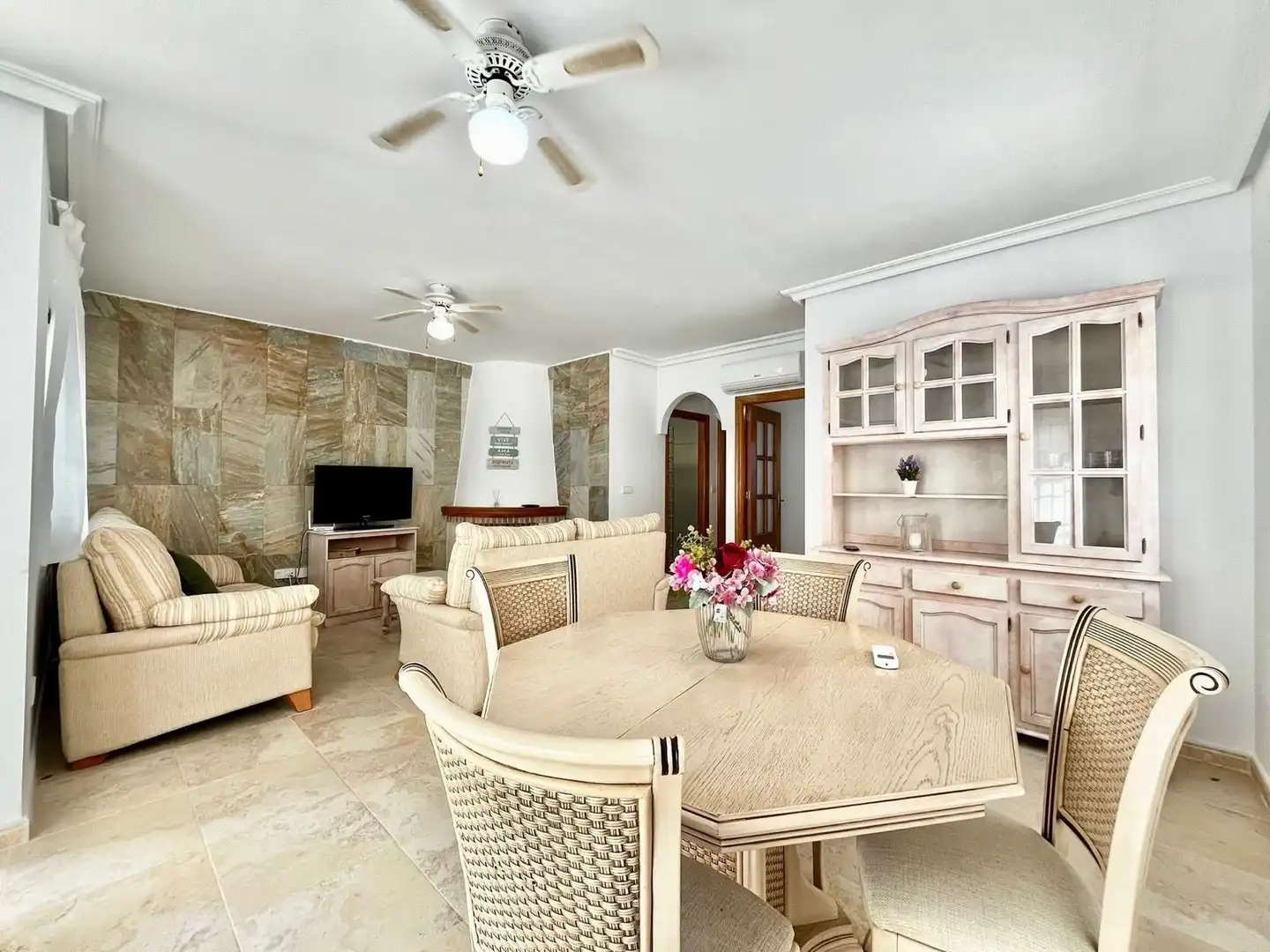 Houses for rent in Cabo San Vicente, Lomas de Cabo Roig - Los Dolses