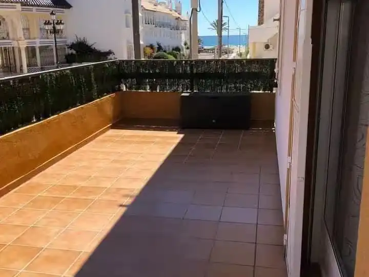 Terrassa de Apartament de lloguer en Vera amb Aire condicionat, Terrassa i Moblat