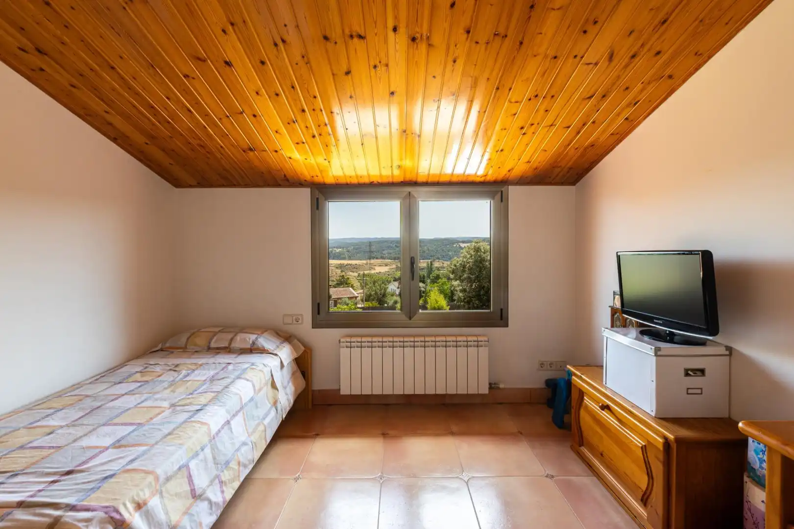 Dormitori de Casa o xalet en venda en Sant Fruitós de Bages amb Aire condicionat, Calefacció i Jardí privat