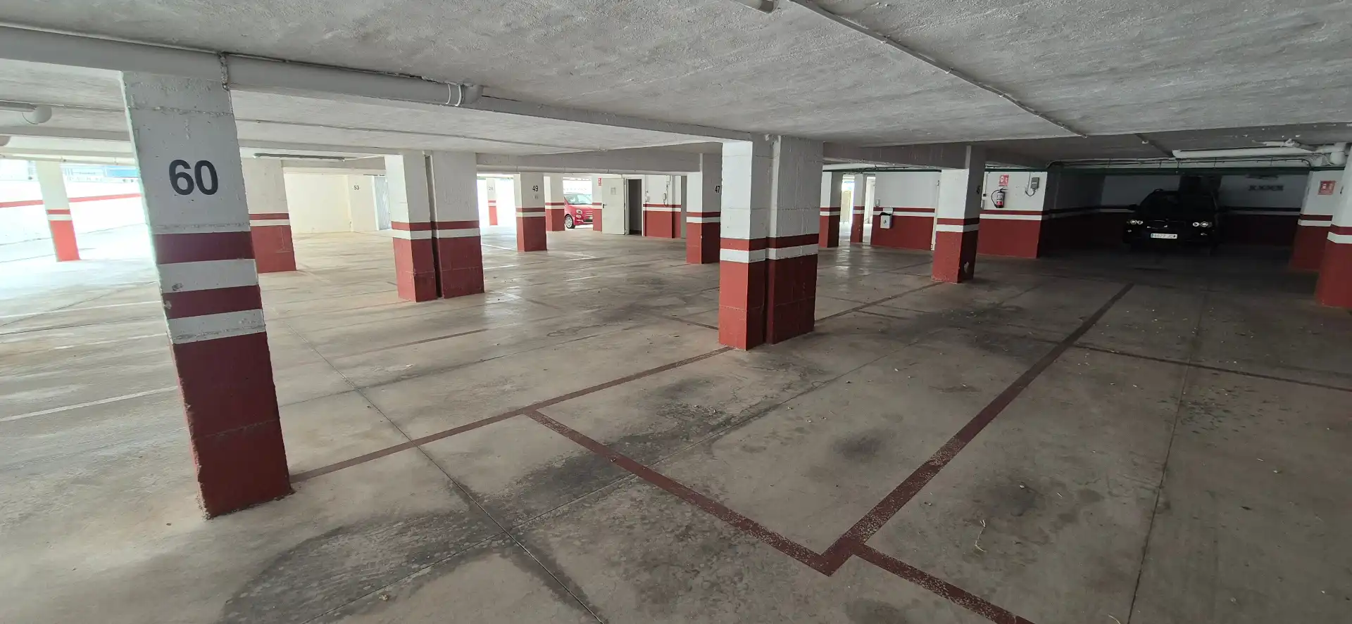 Aparcament de Dúplex en venda en Gandia amb Terrassa, Traster i Moblat