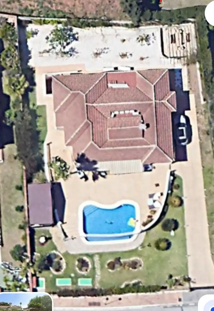 Haus oder Chalet zur Miete in Mijas mit Klimaanlage, Heizung und Privatgarten