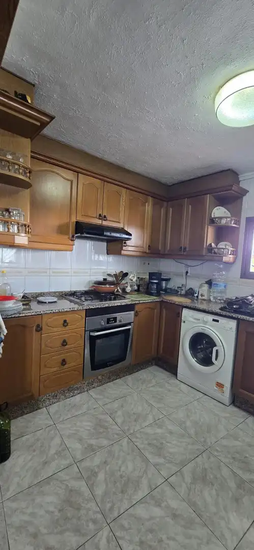 Cocina de Casa o chalet en venta en Llíria con Jardín privado, Terraza y Piscina comunitaria