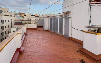 Terrace of Flat for sale in  Barcelona Capital  with Air Conditioner, Heating and Parquet flooring