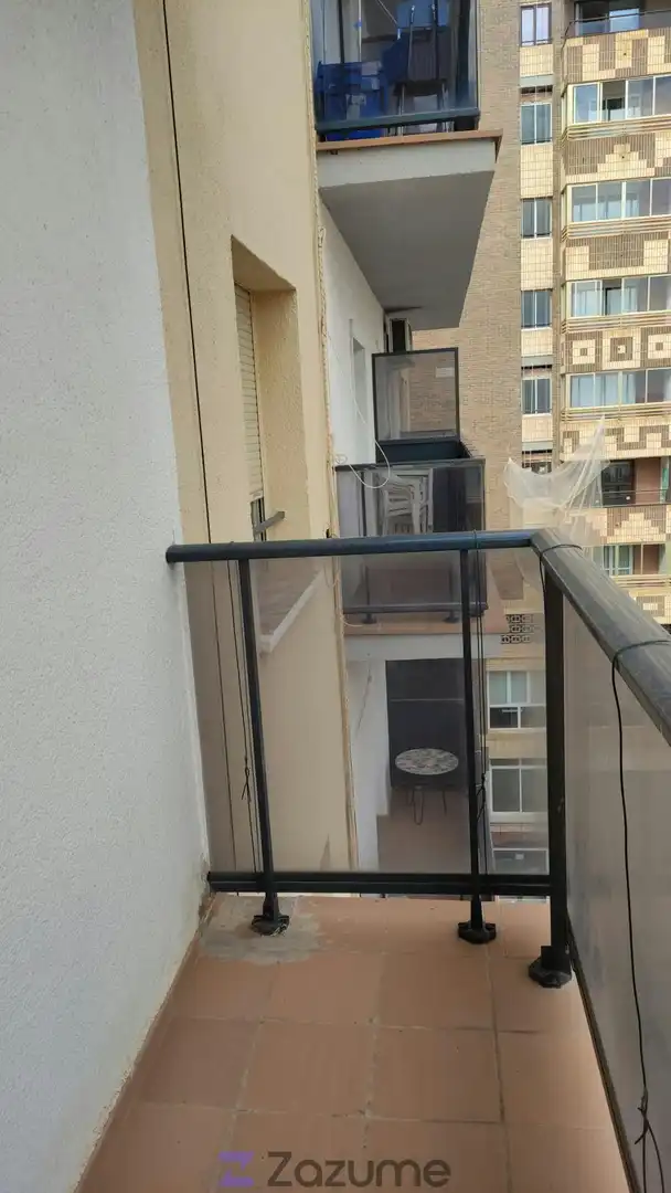 Terrassa de Pis de lloguer en Alicante / Alacant amb Terrassa, Moblat i Forn