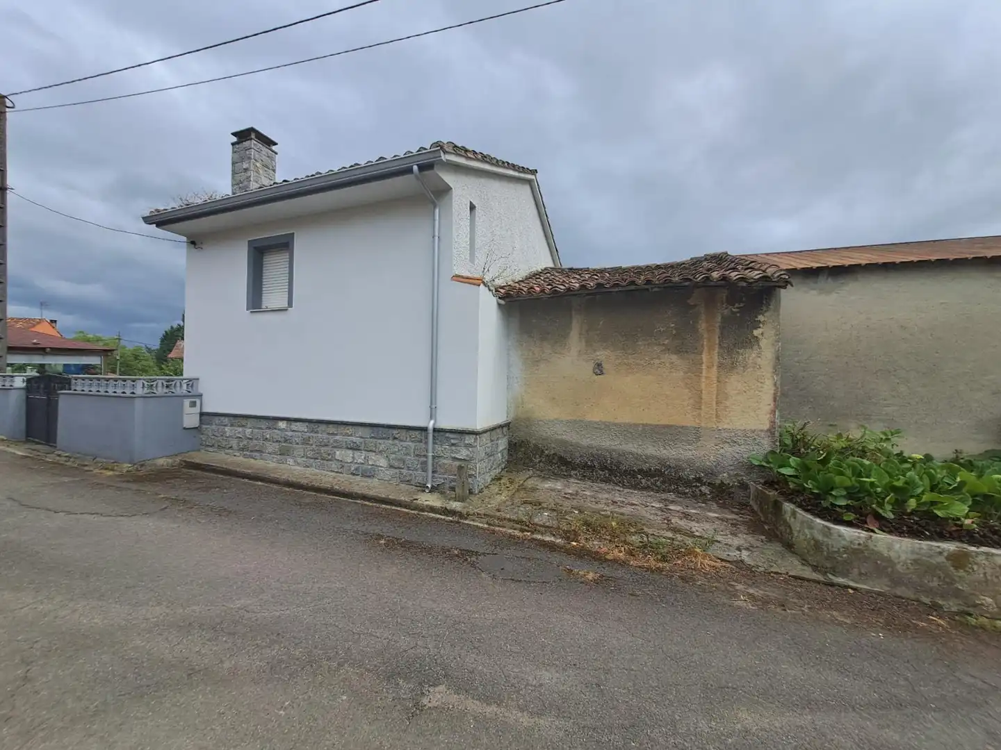 Exterior view of Houses for sale in Siero  with Private garden and Storage room