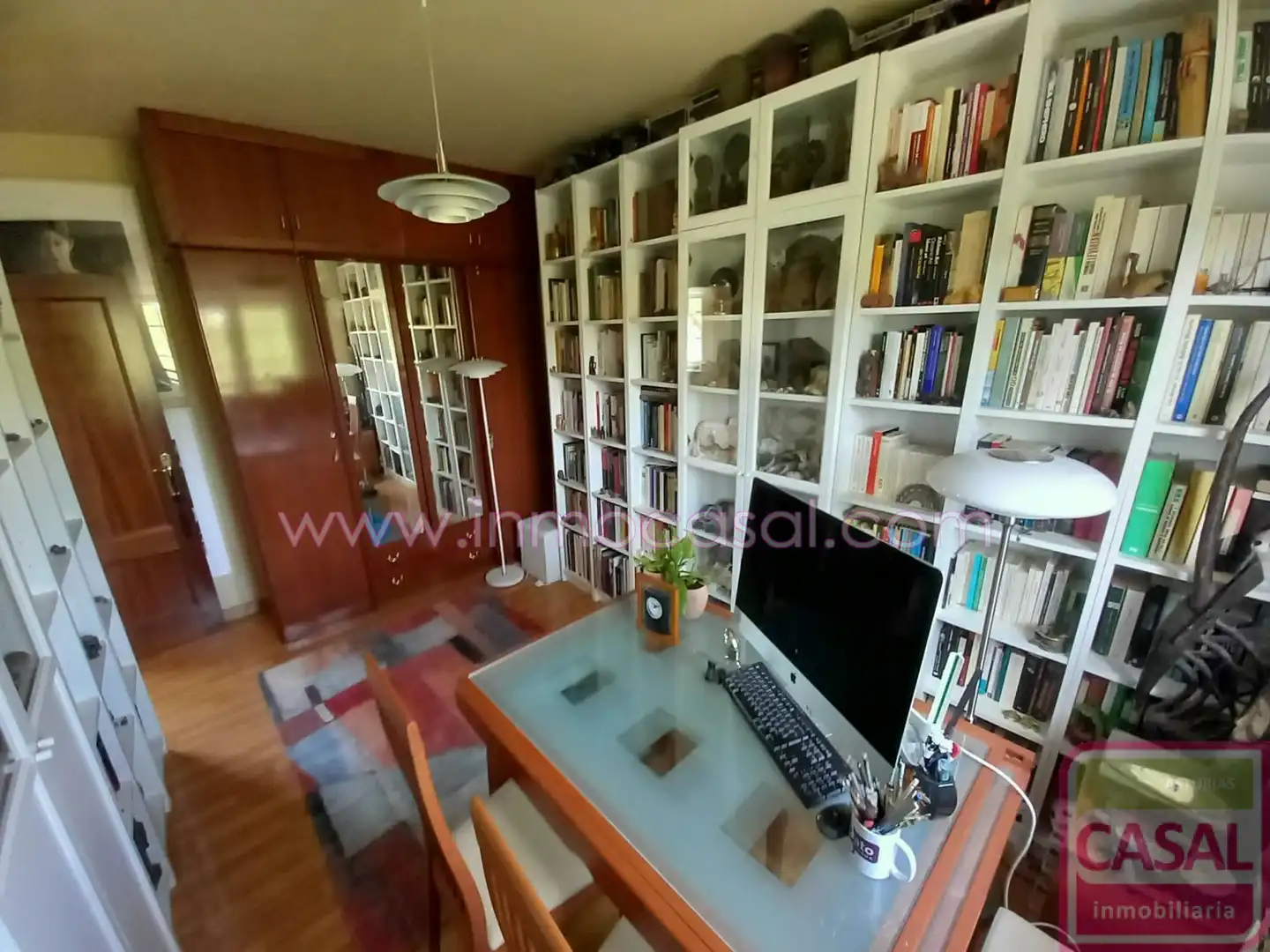 Living room of Houses for sale in Oviedo   with Heating and Storage room