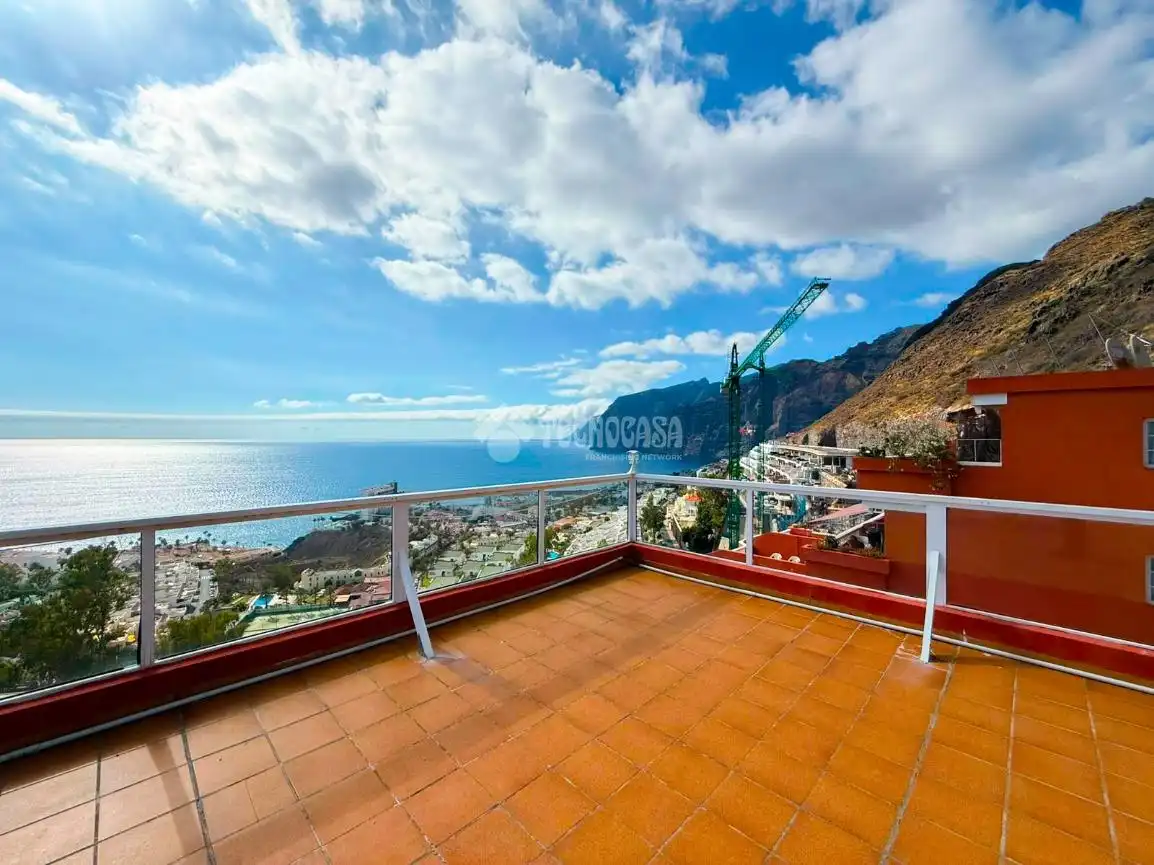 Vista exterior de Pis en venda en Santiago del Teide