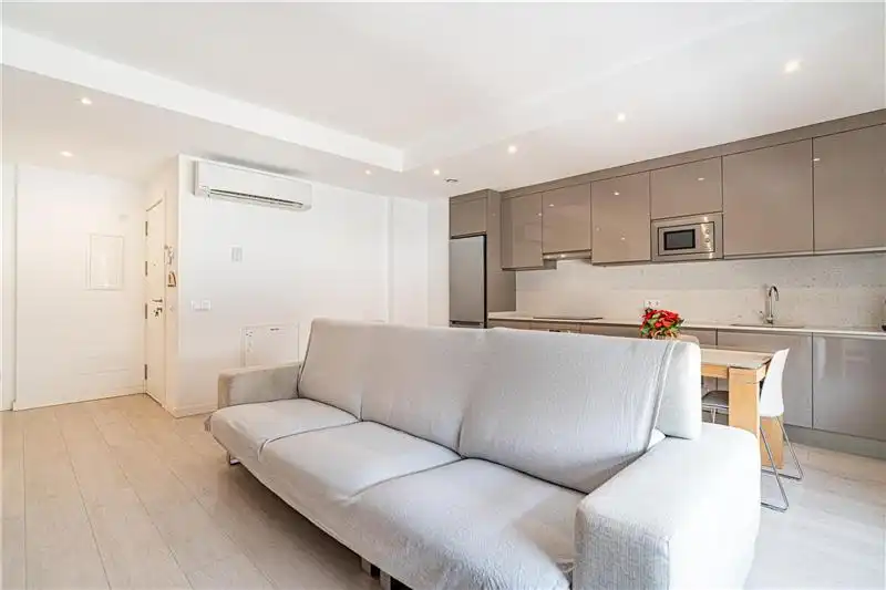 Sala d'estar de Pis en venda en  Palma de Mallorca amb Aire condicionat, Calefacció i Terrassa