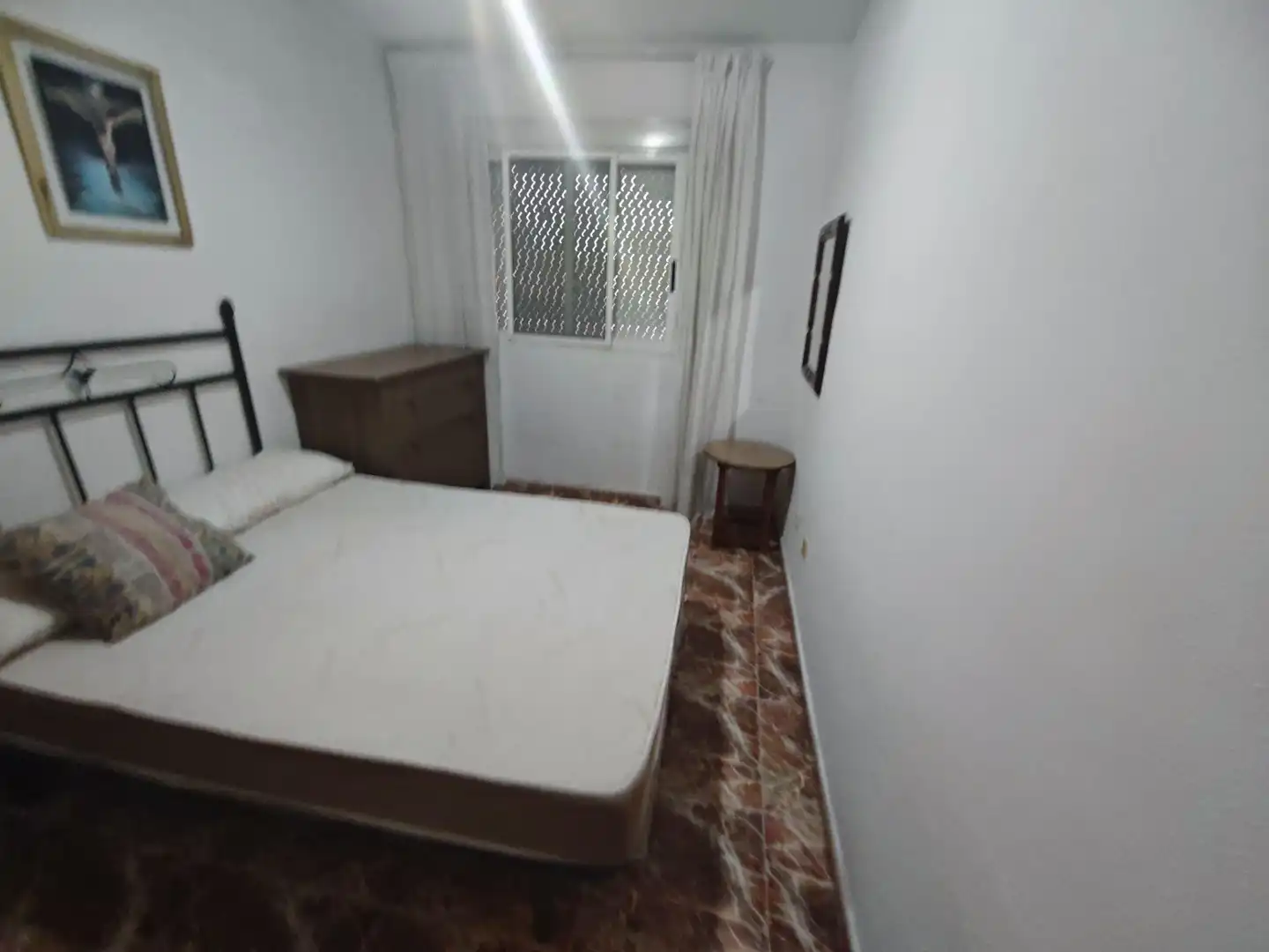Bedroom of Flat for sale in Murcia