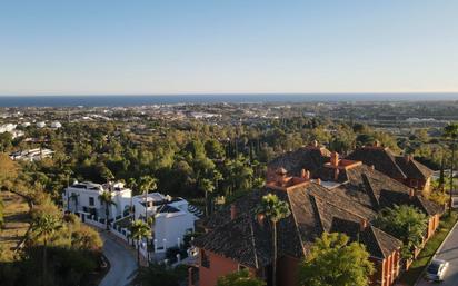 Exterior view of Attic for sale in Benahavís  with Air Conditioner, Terrace and Swimming Pool