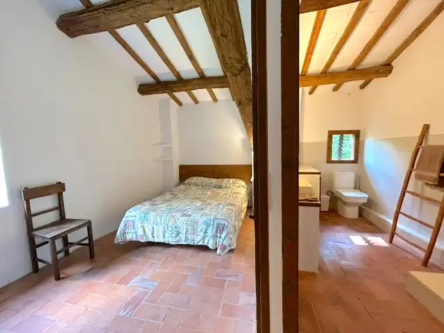 Dormitori de Finca rústica en venda en Borredà amb Calefacció, Jardí privat i Terrassa