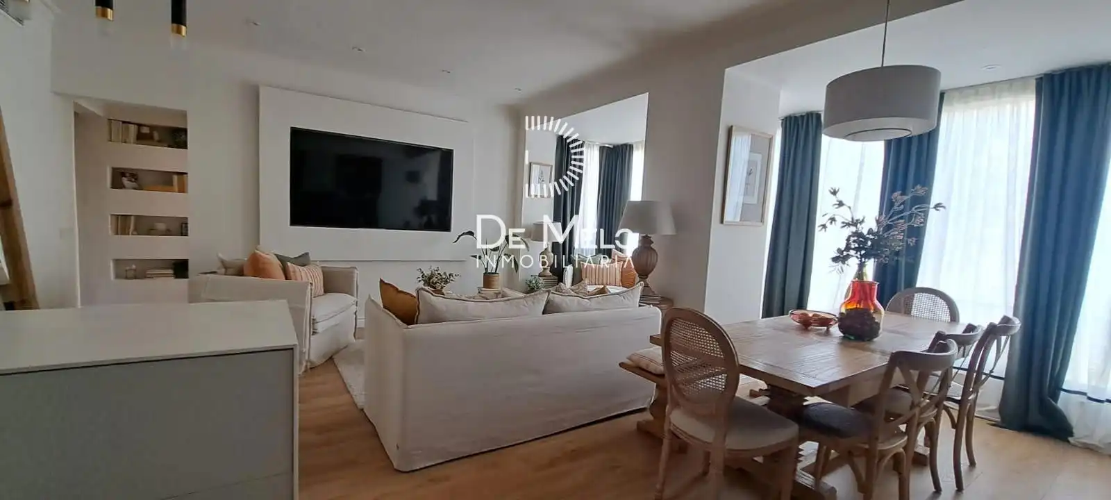 Schlafzimmer von Wohnung zum Verkauf in Barcelona mit Klimaanlage, Heizung und Parkett