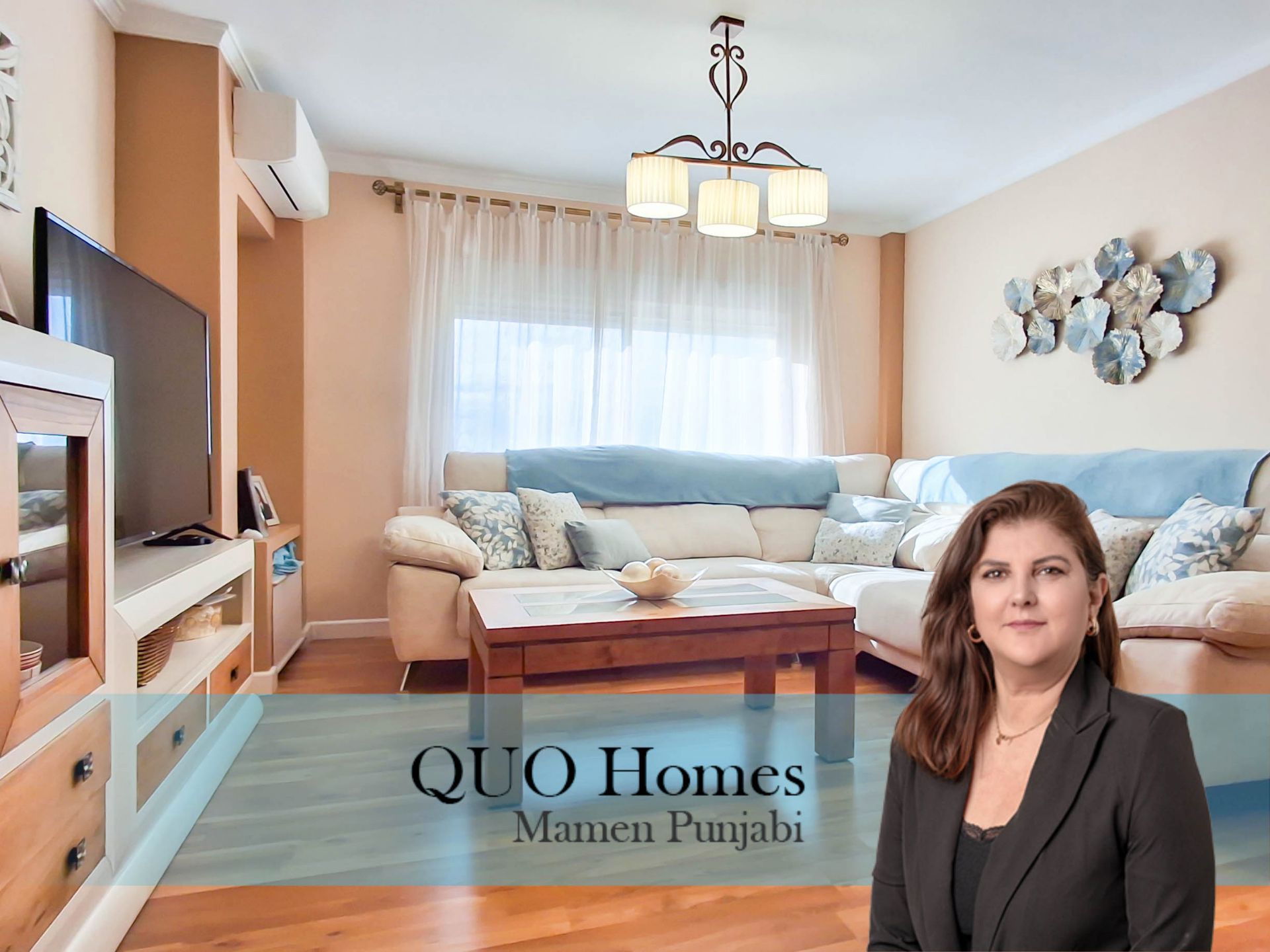 Living room of Flat for sale in Jerez de la Frontera  with Air Conditioner, Heating and Storage room