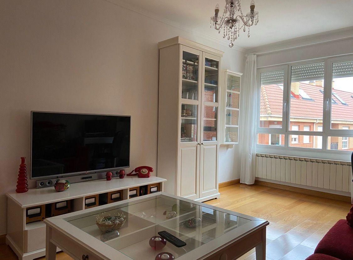 Sala de estar de Dúplex en venta en Villaquilambre