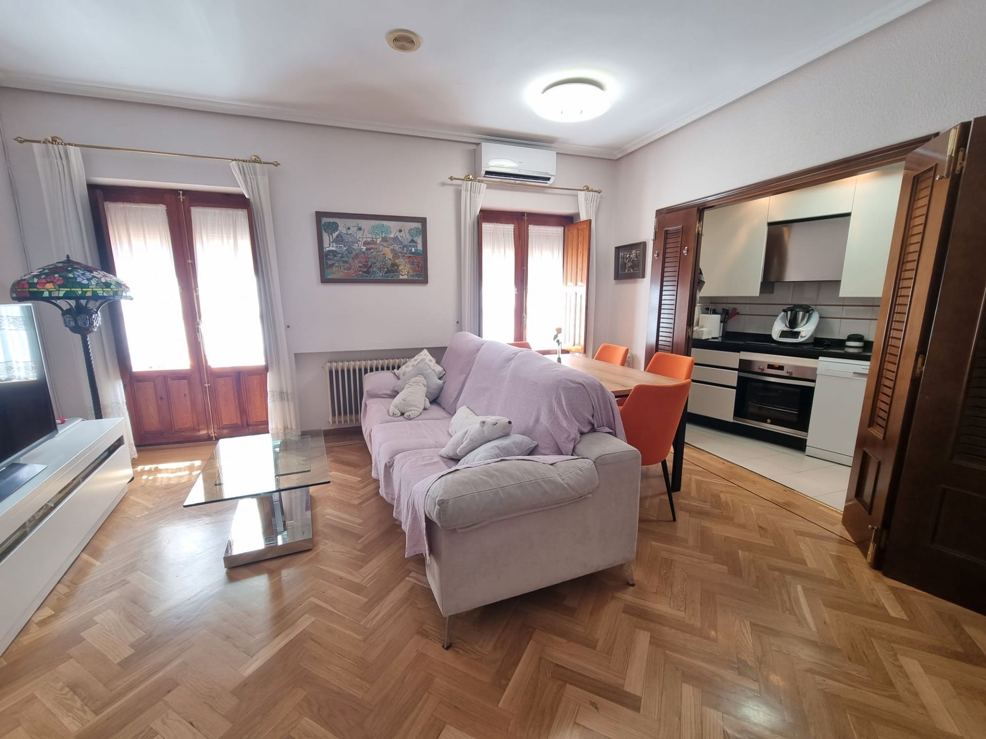 Sala d'estar de Pis en venda en Salamanca Capital amb Aire condicionat, Calefacció i Traster