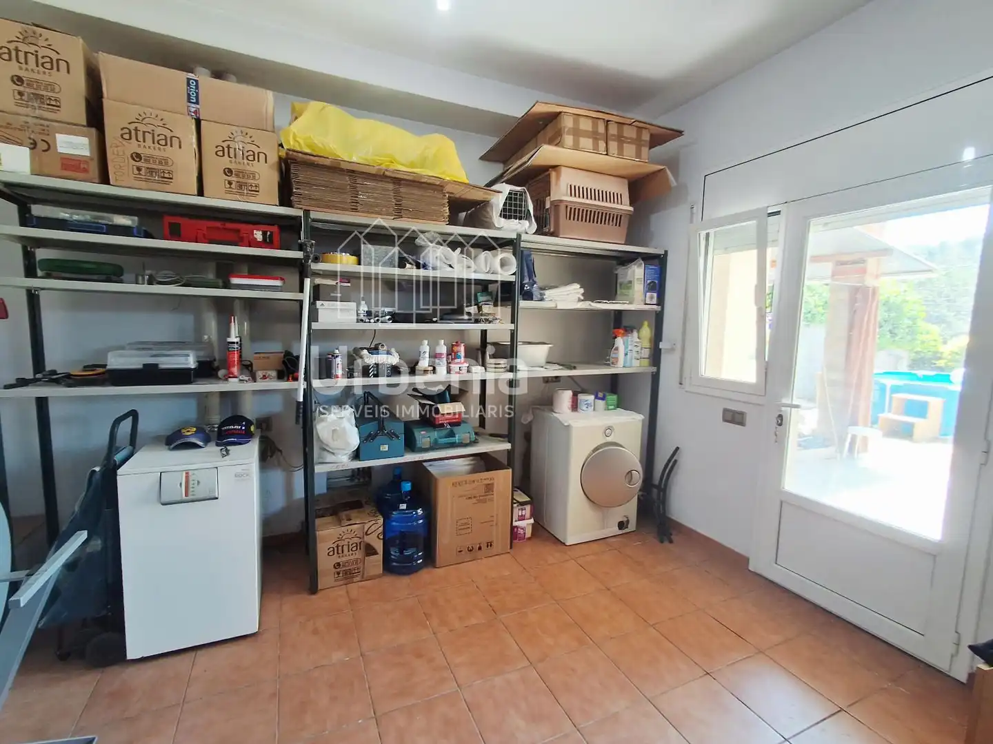 Küche von Haus oder Chalet zum Verkauf in Tordera mit Klimaanlage, Heizung und Privatgarten