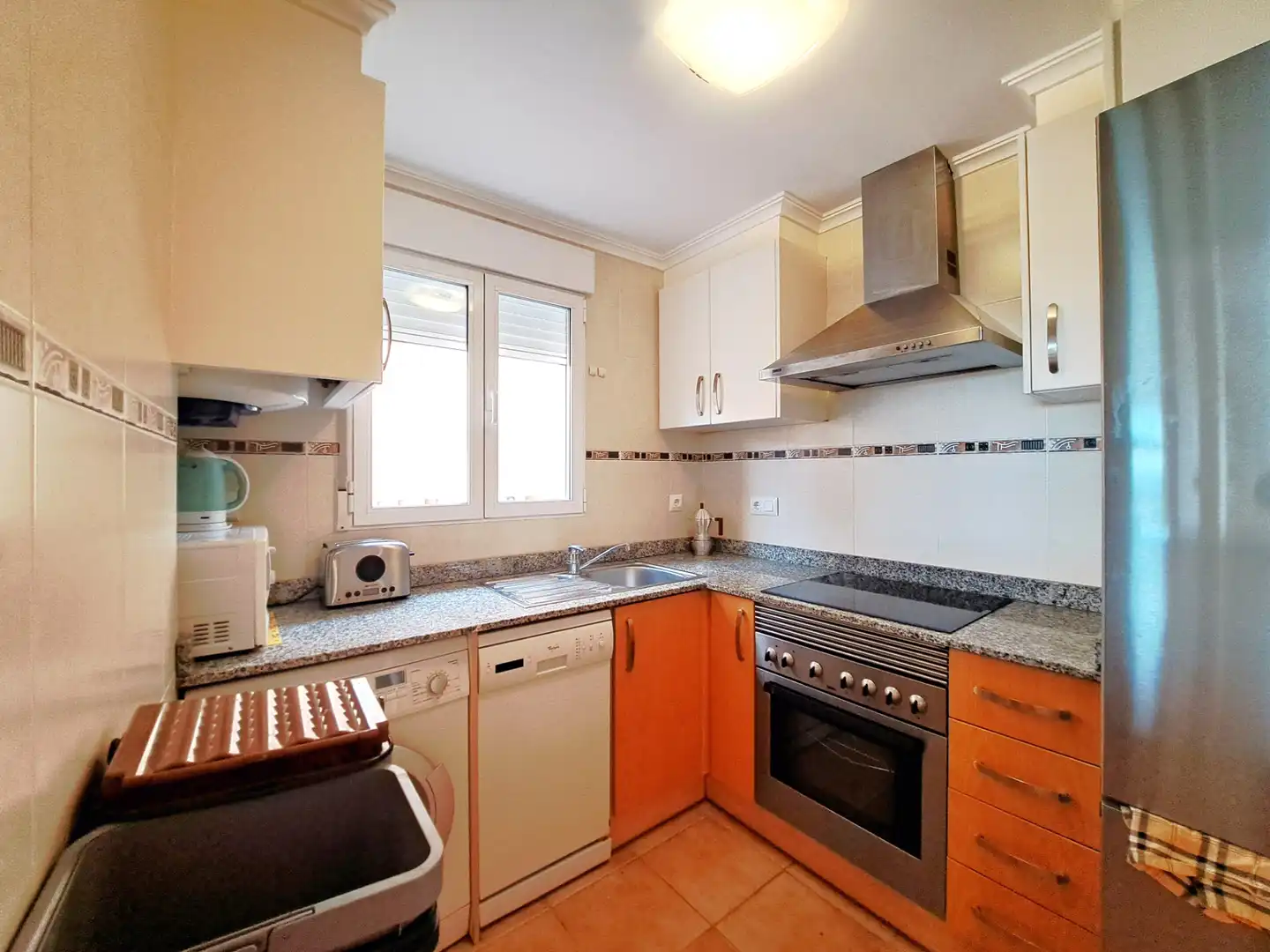 Kitchen of Apartments for sale in Dénia  with Air Conditioner, Heating and Terrace