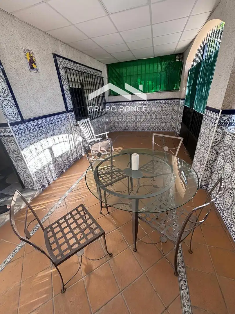 Terrassa de Casa o xalet en venda en Jerez de la Frontera amb Aire condicionat, Terrassa i Traster
