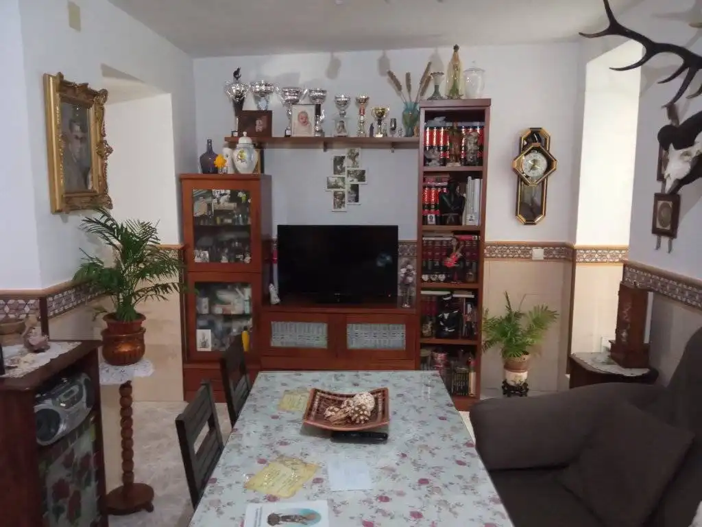 Sala d'estar de Casa o xalet en venda en Villaviciosa de Córdoba