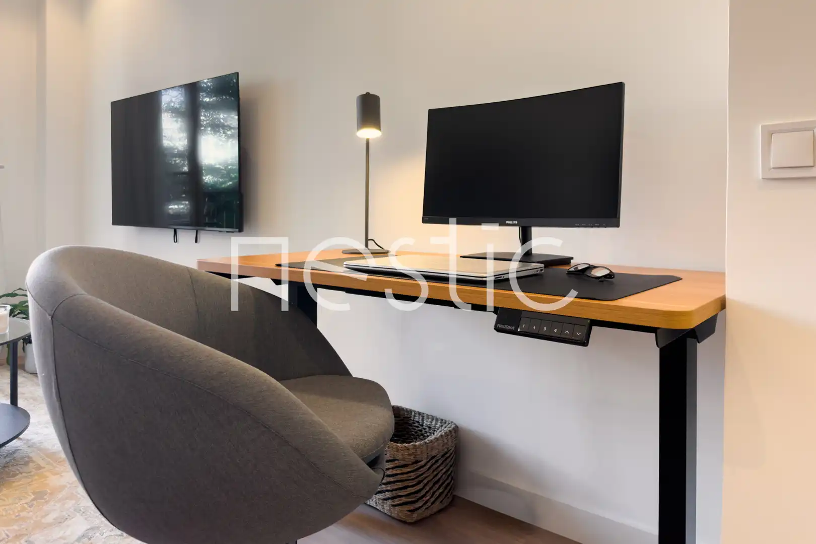 Apartament de lloguer en Madrid amb Aire condicionat, Calefacció i Moblat
