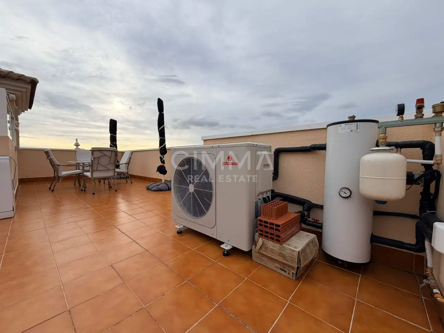Terrace of Houses for sale in Polop  with Air Conditioner, Heating and Private garden