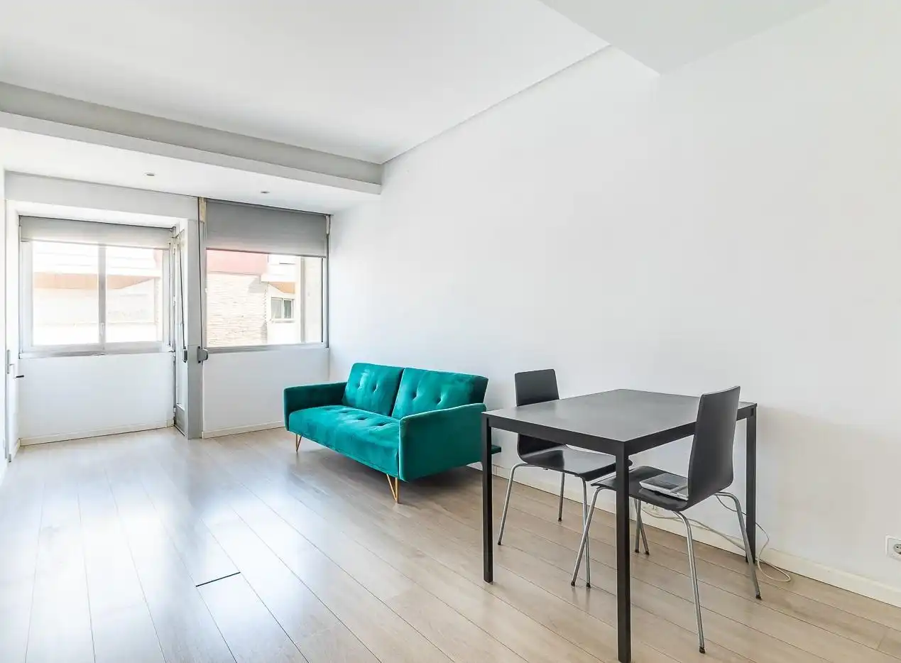 Living room of Apartments for rent in Madrid  with Heating and Storage room