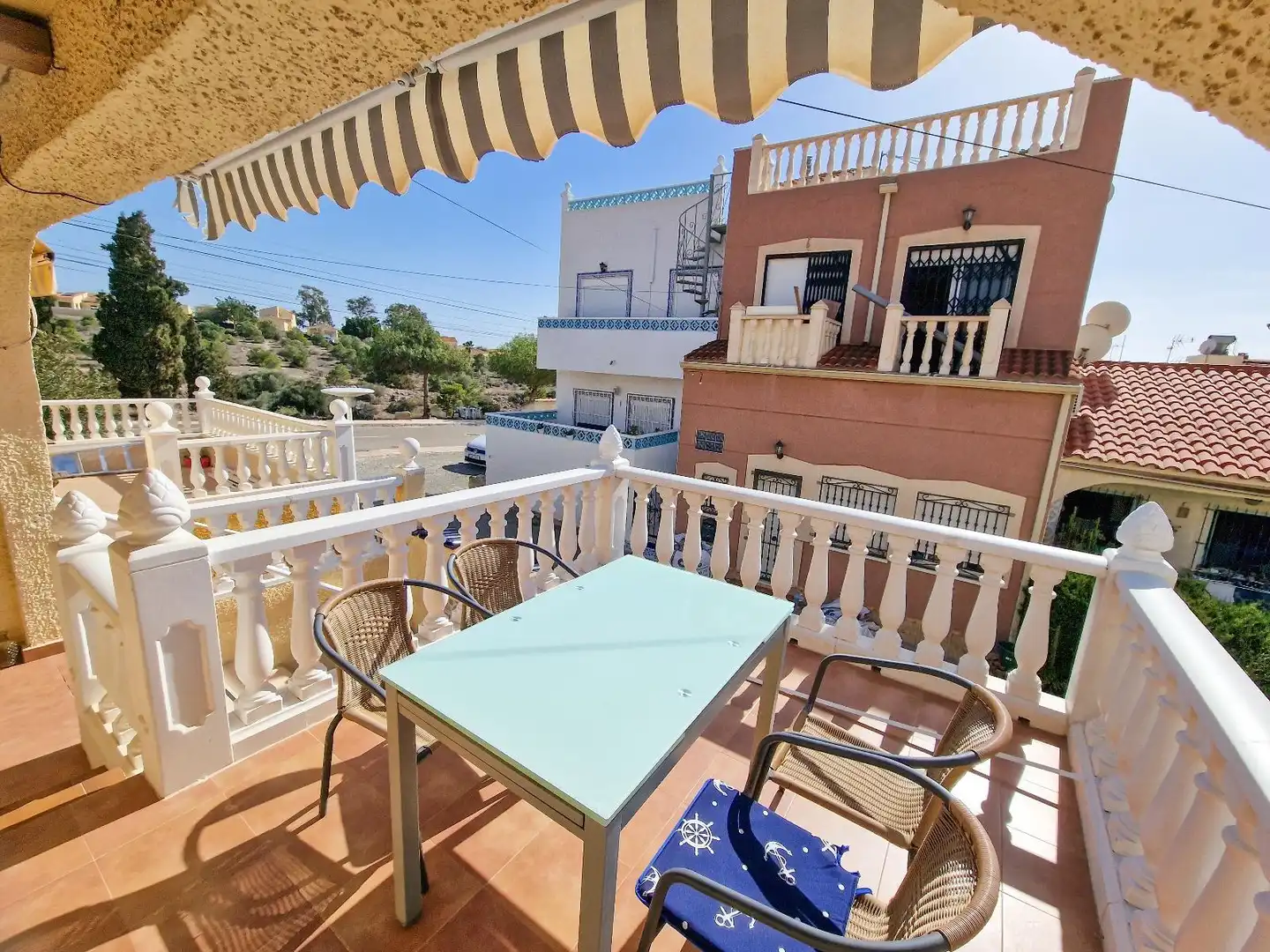 Terrassa de Casa adosada en venda en San Fulgencio