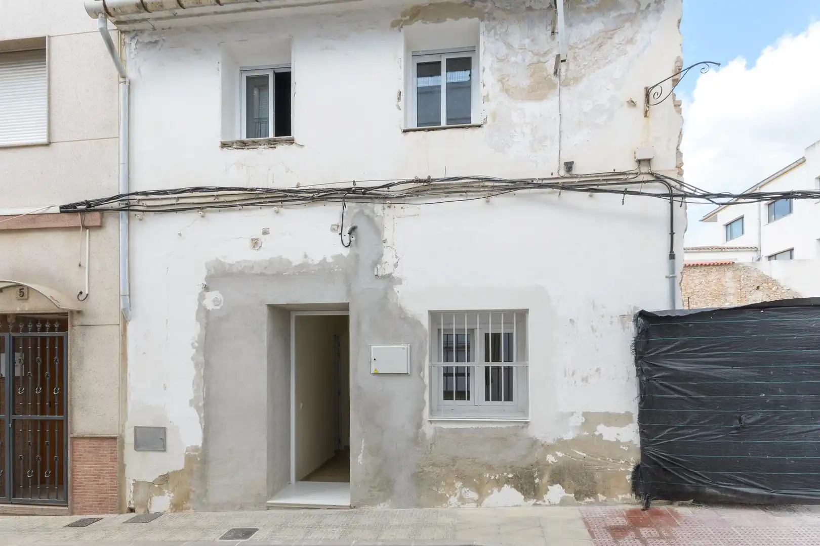 Vista exterior de Casa o chalet en venta en Tavernes de la Valldigna con Terraza