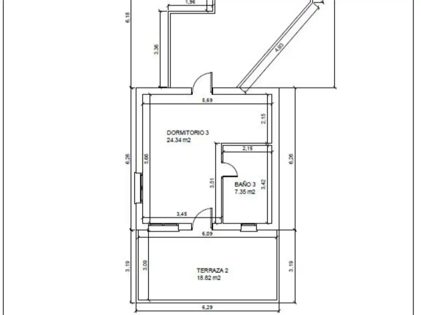 Casa o chalet en venta en Briviesca con Jardín privado, Trastero y Piscina