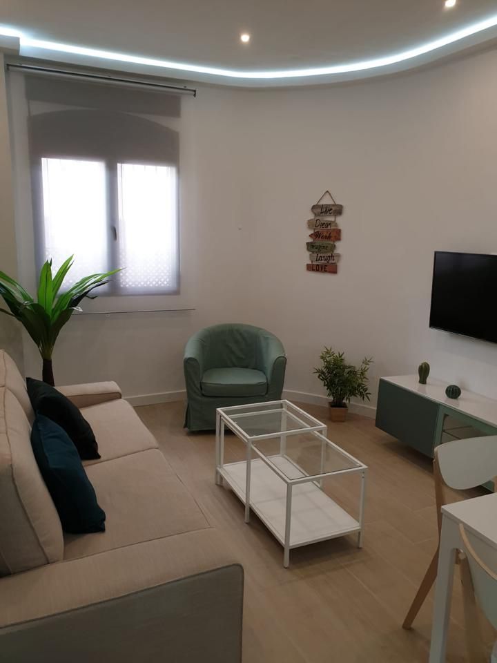 Living room of Planta baja for sale in  Melilla Capital
