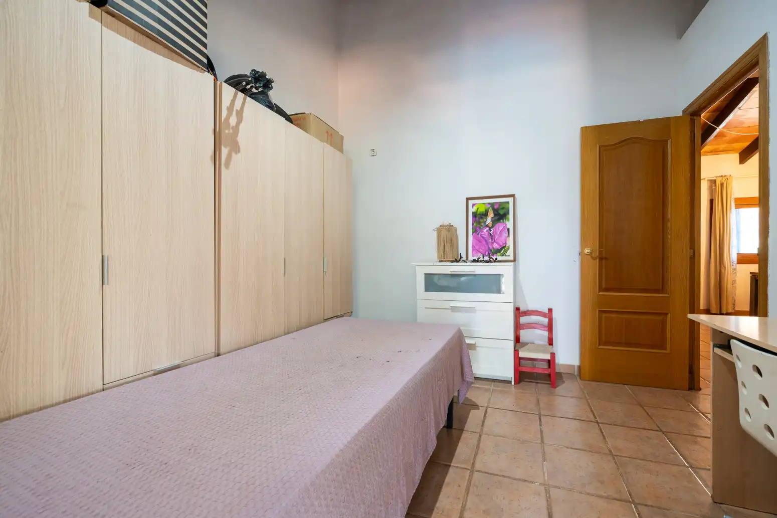 Bedroom of Houses for sale in Algaida  with Air Conditioner, Heating and Private garden